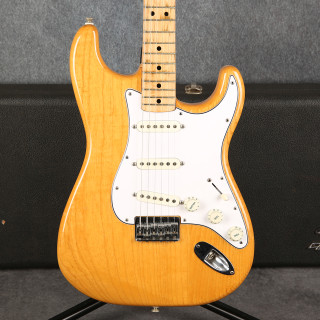 Fender Original 1972 Stratocaster - Hardtail - Natural - 2nd Hand