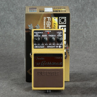 Boss FBM-1 Fender '59 Bassman - Boxed - 2nd Hand