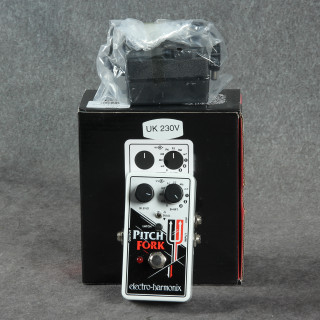 Electro-Harmonix Pitch Fork - Box & PSU - 2nd Hand