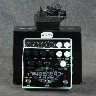 Electro Harmonix Superego+ - Box & PSU - 2nd Hand