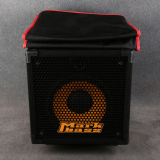 Markbass New York 121 D2 Bass Cabinet - 8 Ohm - Cover - 2nd Hand Markbass New York 121 D2 Bass Cabinet - 8 Ohm - Cover - 2nd Hand