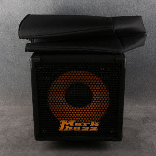 Markbass New York 151 Bass Cabinet - 8 Ohm - Cover - 2nd Hand Markbass New York 151 Bass Cabinet - 8 Ohm - Cover - 2nd Hand