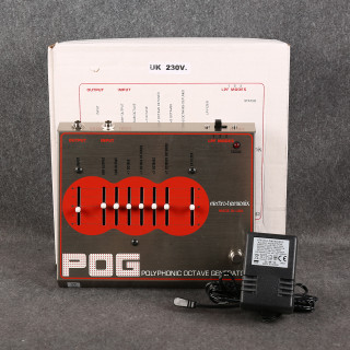 Electro Harmonix Pog V1 - Box & PSU - 2nd Hand
