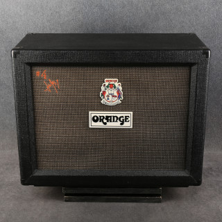 Orange Signauter #4 Jim Root PPC212 Cabinet **COLLECTION ONLY** - 2nd Hand Orange Signauter #4 Jim Root PPC212 Cabinet **COLLECTION ONLY** - 2nd Hand