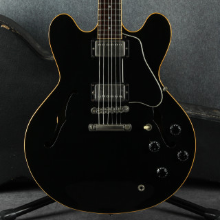 Gibson 1984 ES-335 - Ebony - Hard Case - 2nd Hand