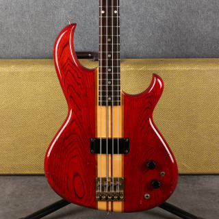 Aria Pro II SB-700 - Cherry - Hard Case - 2nd Hand