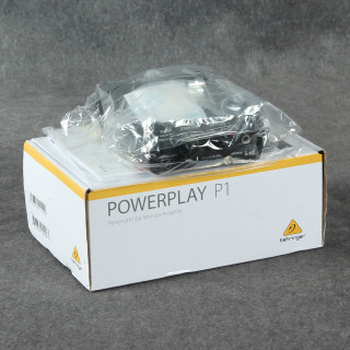 Behringer Powerplay P1 - Boxed - 2nd Hand (141205) Behringer Powerplay P1 - Boxed - 2nd Hand (141205)