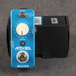Mooer Pitch Box - Boxed - 2nd Hand (141226)