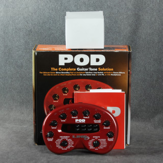 Line 6 Pod - Box & PSU - 2nd Hand