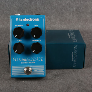 TC Electronic Fluorescence Shimmer Reverb - Boxed - 2nd Hand