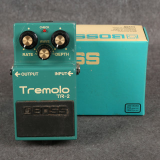 Boss TR2 Tremolo - Boxed - 2nd Hand