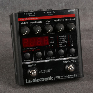 TC Electronic Nova Delay - 2nd Hand