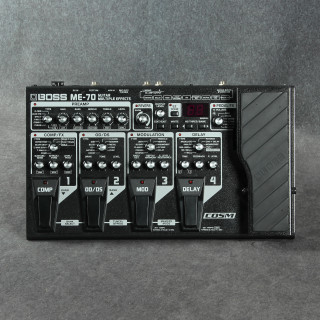 Boss ME-70 MultiFx - 2nd Hand