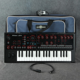 Roland JD-Xi Analog/Digital Crossover Synthesizer 37 Key - PSU - Bag - 2nd Hand Roland JD-Xi Analog/Digital Crossover Synthesizer 37 Key - PSU - Bag - 2nd Hand