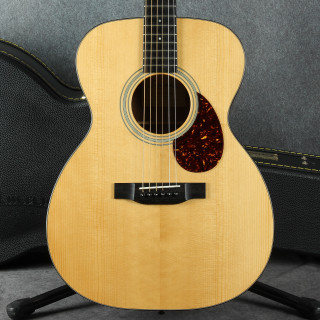 Eastman E10OM-TC Natural - Hard Case - 2nd Hand