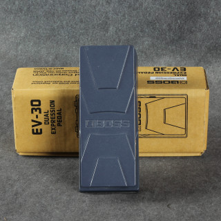 Boss EV-30 Dual Expression Pedal - Boxed - 2nd Hand (141283)
