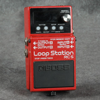 Boss RC-5 Looper - 2nd Hand Boss RC-5 Looper - 2nd Hand