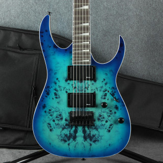 Ibanez GRGR221PA-AQB GIO - Aqua Burst - Gig Bag - 2nd Hand