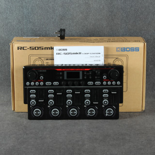 Boss RC-505 MkII Loop Station - Box & PSU - 2nd Hand