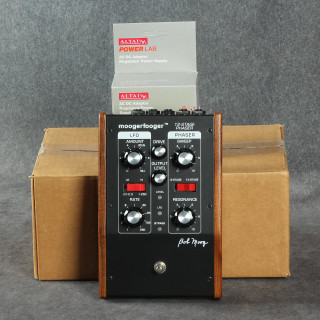 Moog Moogerfooger MF103 12-Stage Phaser - Box & PSU - 2nd Hand
