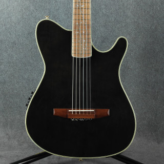 Ibanez Tim Henson Signature TOD10N-TBF - Transparent Black Flat - 2nd Hand (141336)