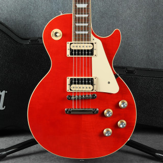Gibson Les Paul Classic - Cherry - Hard Case - 2nd Hand