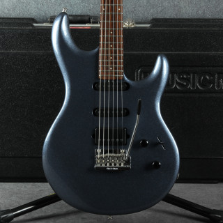Ernie Ball Music Man Luke III - Bodhi Blue - Hard Case - 2nd Hand