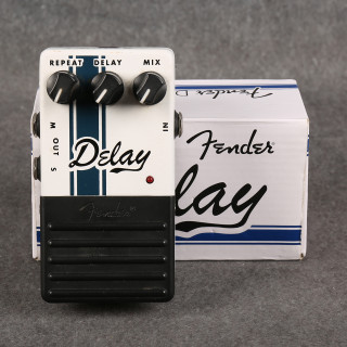 Fender Competition Delay Pedal - Boxed - 2nd Hand