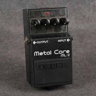 Boss ML-2 - 2nd Hand Boss ML-2 - 2nd Hand