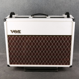 Vox AC30C2WB Limited Edition - White Bronco **COLLECTION ONLY** - 2nd Hand