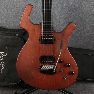 Parker NiteFly Mojo - Mahogany - Gig Bag - 2nd Hand