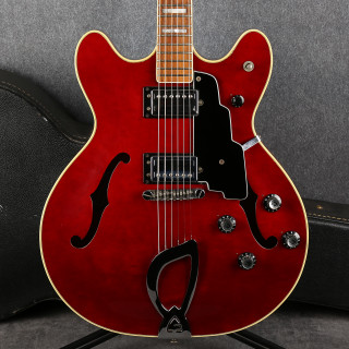 Guild Starfire SF-4 - Original 1979 - Cherry - Hard Case - 2nd Hand
