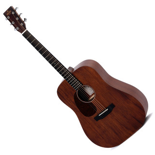 Sigma 15 Series DM-15L Left Handed Dreadnought Acoustic Guitar