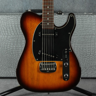 G&L Tribute ASAT - Sunburst - Hard Case - 2nd Hand