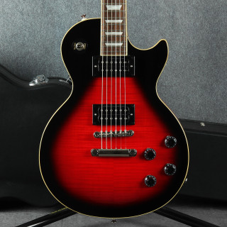 Epiphone Slash Les Paul Standard - Vermillion Burst - Hard Case - 2nd Hand (141415)