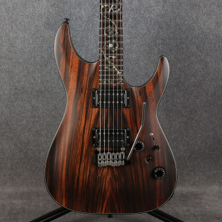 Schecter C-1 Exotic Ebony - Natural Satin - 2nd Hand