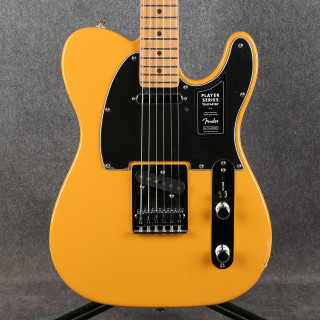 Fender Ltd Ed Player Telecaster - Roasted Neck - Butterscotch - Boxed - 2nd Hand