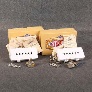 Seymour Duncan Antiquity Jazzmaster Pickups Set - White - Boxed - 2nd Hand Seymour Duncan Antiquity Jazzmaster Pickups Set - White - Boxed - 2nd Hand