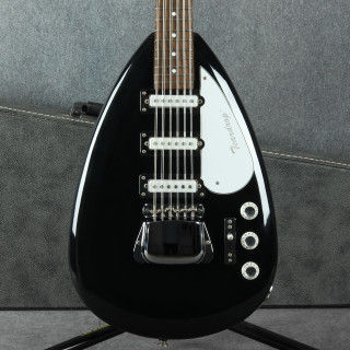 Phantom Guitars Teardrop 12 String - Black - Hard Case - 2nd Hand
