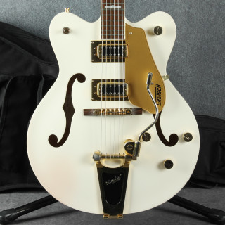 Gretsch Electromatic G5422T - White - Gig Bag - 2nd Hand