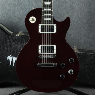 Gibson Les Paul Robot Gen 1 - Maroon - Charger - Hard Case - 2nd Hand