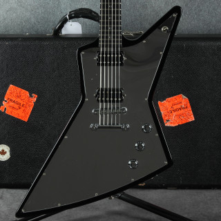 Gibson New Century Explorer - Black Mirror - Hard Case - 2nd Hand