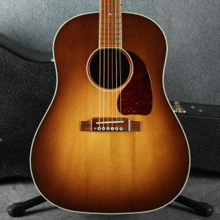 Gibson J45 Standard Custom Shop - 2014 - Flamed Walnut - Hard Case - 2nd Hand