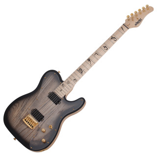 Schecter Meegs PT EX - Charcoal Burst