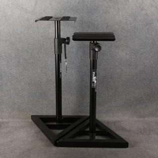 Gorilla Studio Monitor Speaker Stand Pair - 2nd Hand