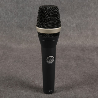 AKG D5 Dynamic Microphone - 2nd Hand