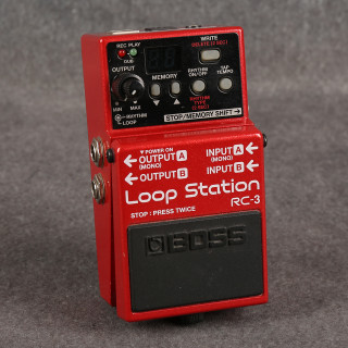 Boss RC-3 Loop Station - 2nd Hand (141475)