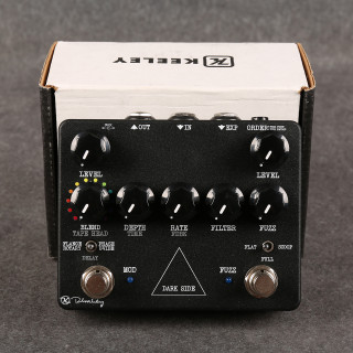 Keeley Dark Side Workstation - Boxed - 2nd Hand