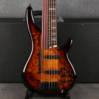 Ibanez Bass Workshop SRAS7-DEB Ashula - Dragon Eye Burst - Hard Case - 2nd Hand