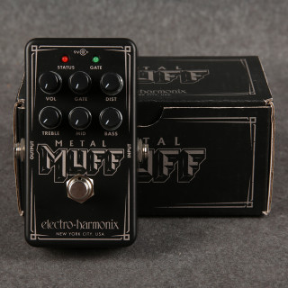 Electro Harmonix Nano Metal Muff Distortion Pedal - Boxed - 2nd Hand